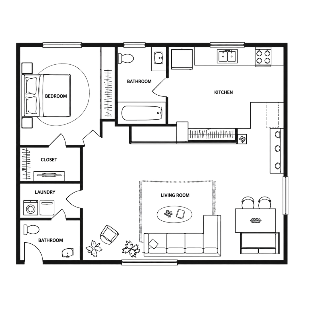 Luxury 2 BHK residence at Kolshet Road